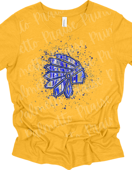 Youth Chiefs Pride Splatter Tee – School Spirit Collection