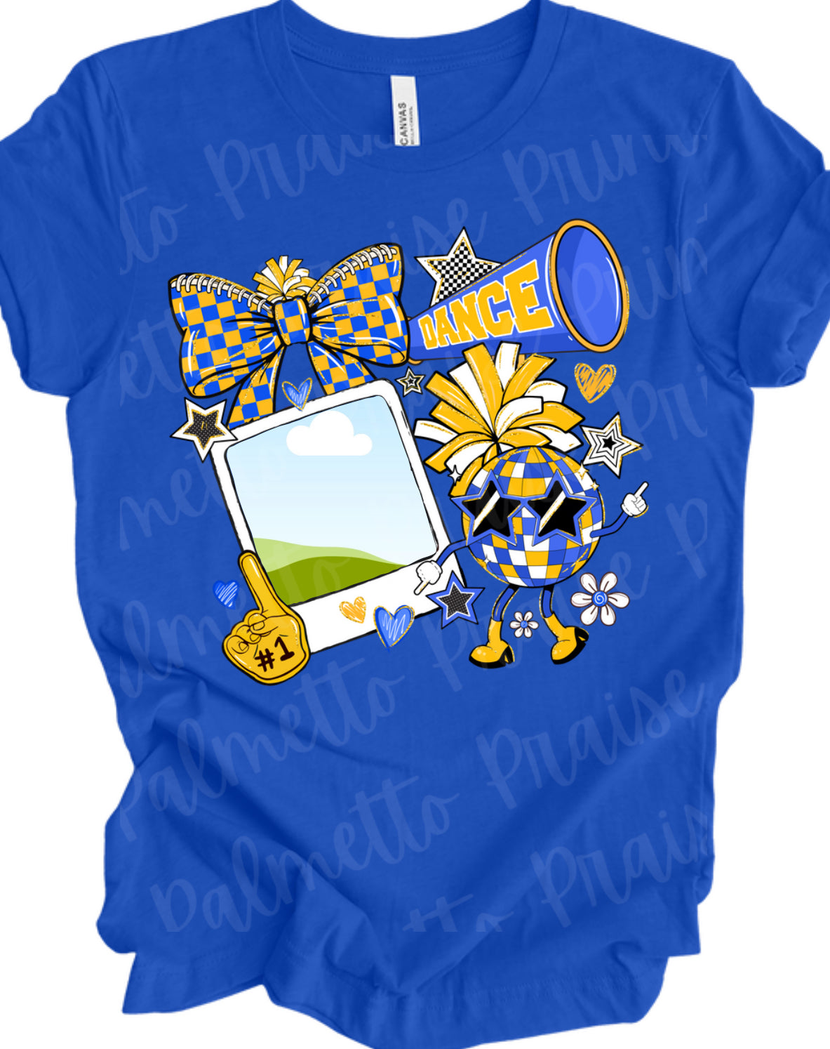 Chiefs Custom Dance Shirt - Add Your Dancer's Photo