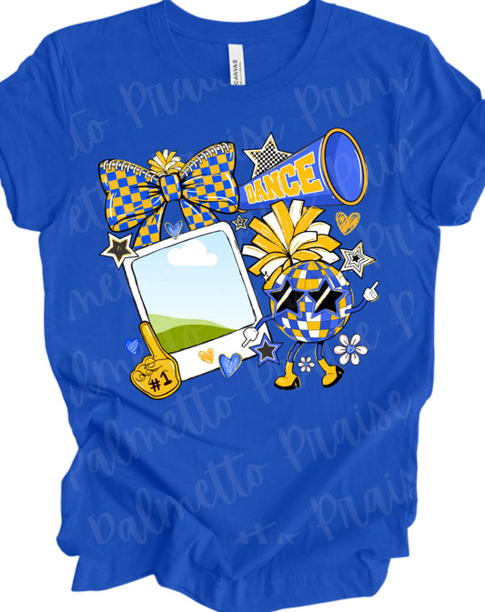 Chiefs Custom Dance Shirt - Add Your Dancer's Photo