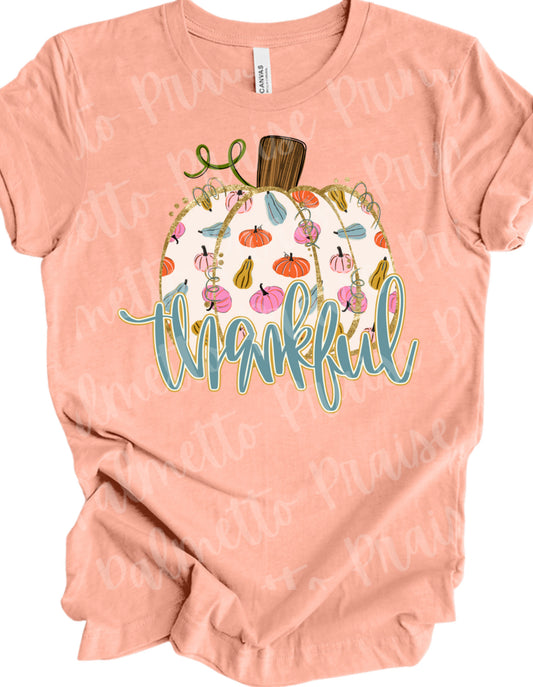 Thankful Pumpkin