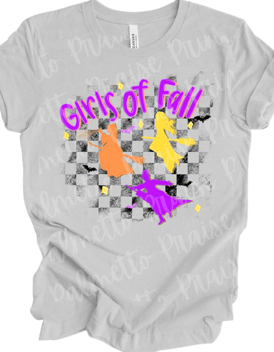 Girls of Fall