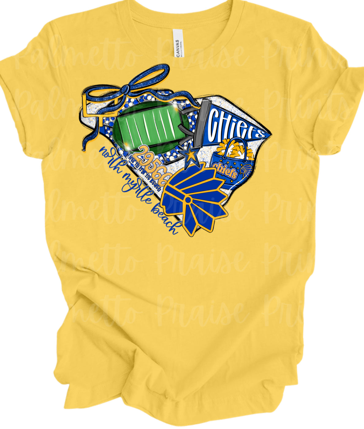 Friday Night Lights & Chiefs Pride Tee