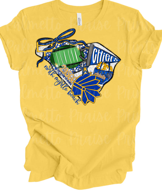 Friday Night Lights & Chiefs Pride Tee