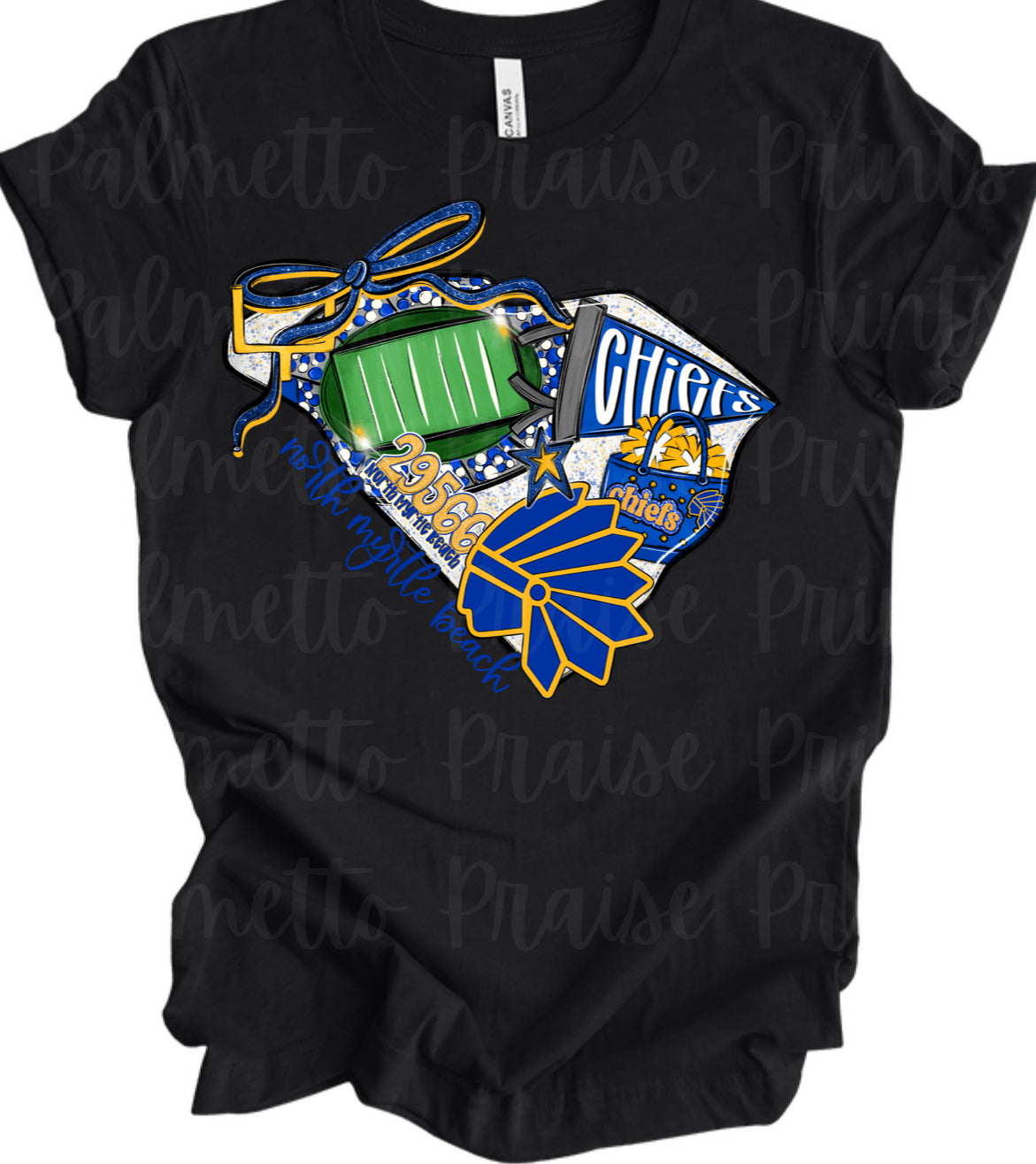 Friday Night Lights & Chiefs Pride Tee