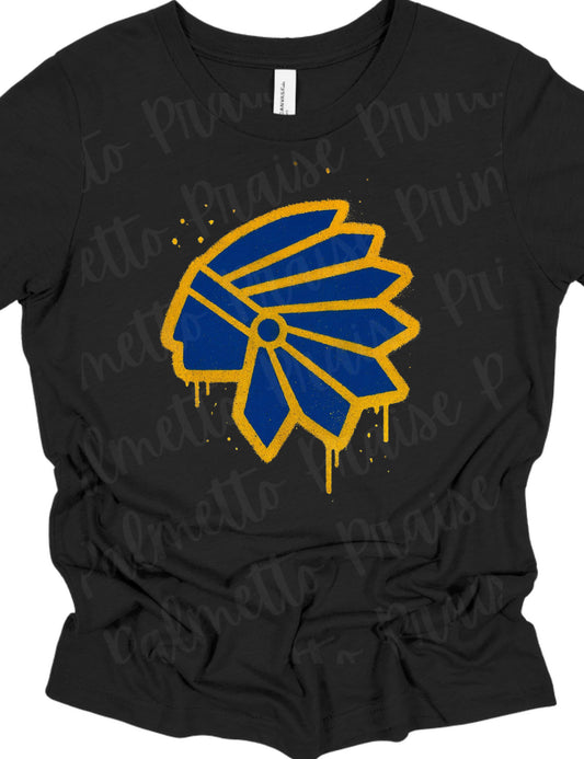 Youth Game Day Drip Tee