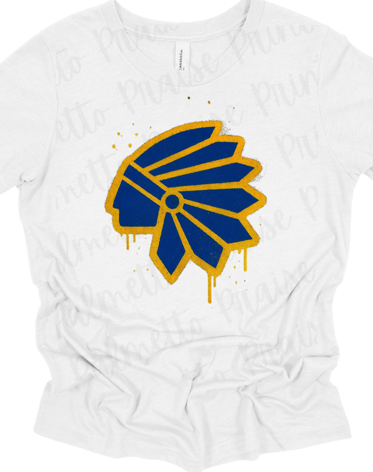 Youth Game Day Drip Tee