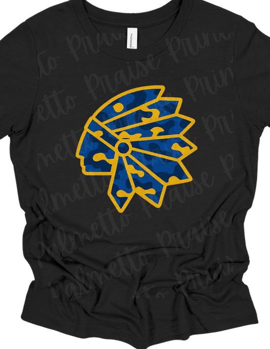 Youth Bold & Brave Spirit Tee