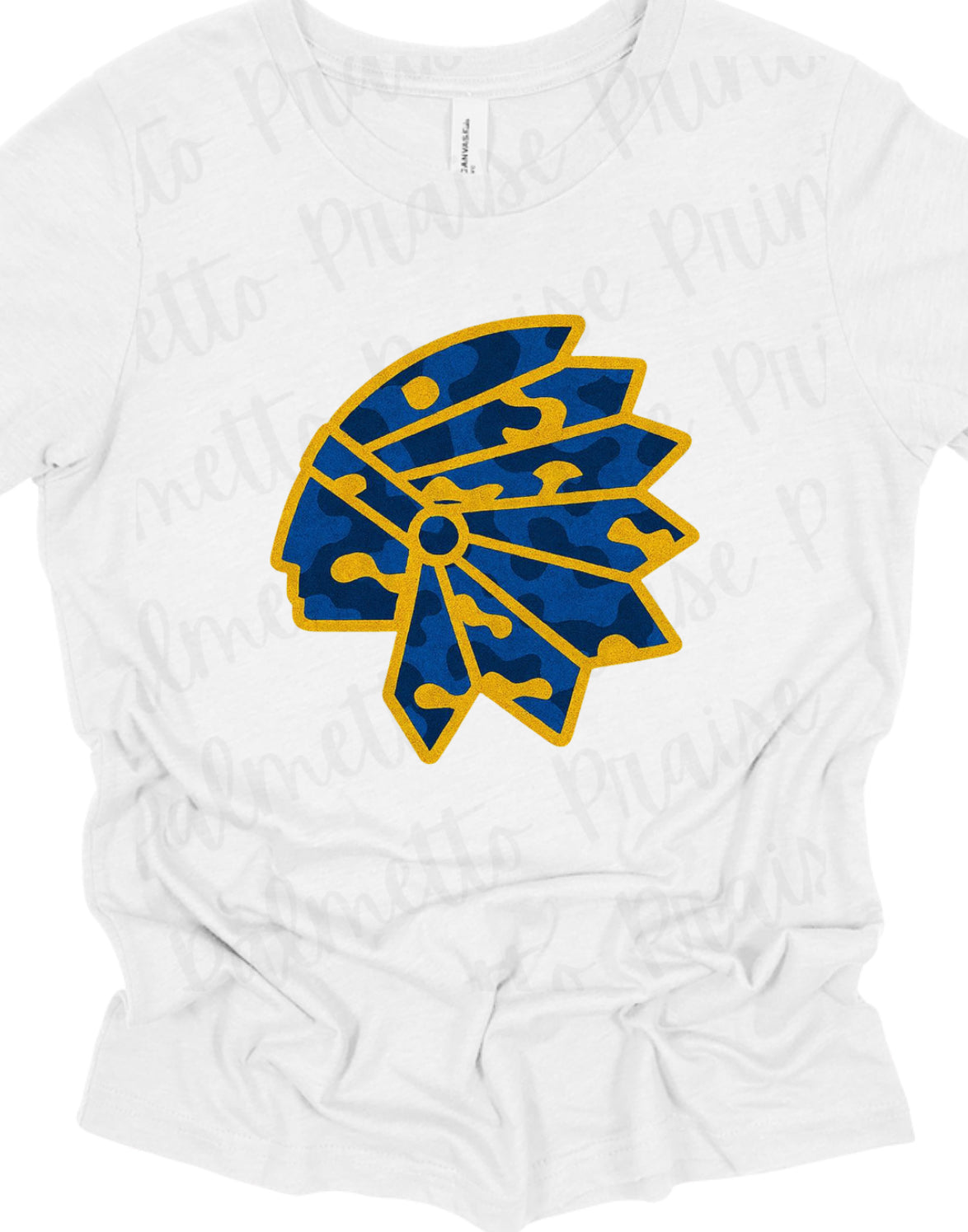 Youth Bold & Brave Spirit Tee