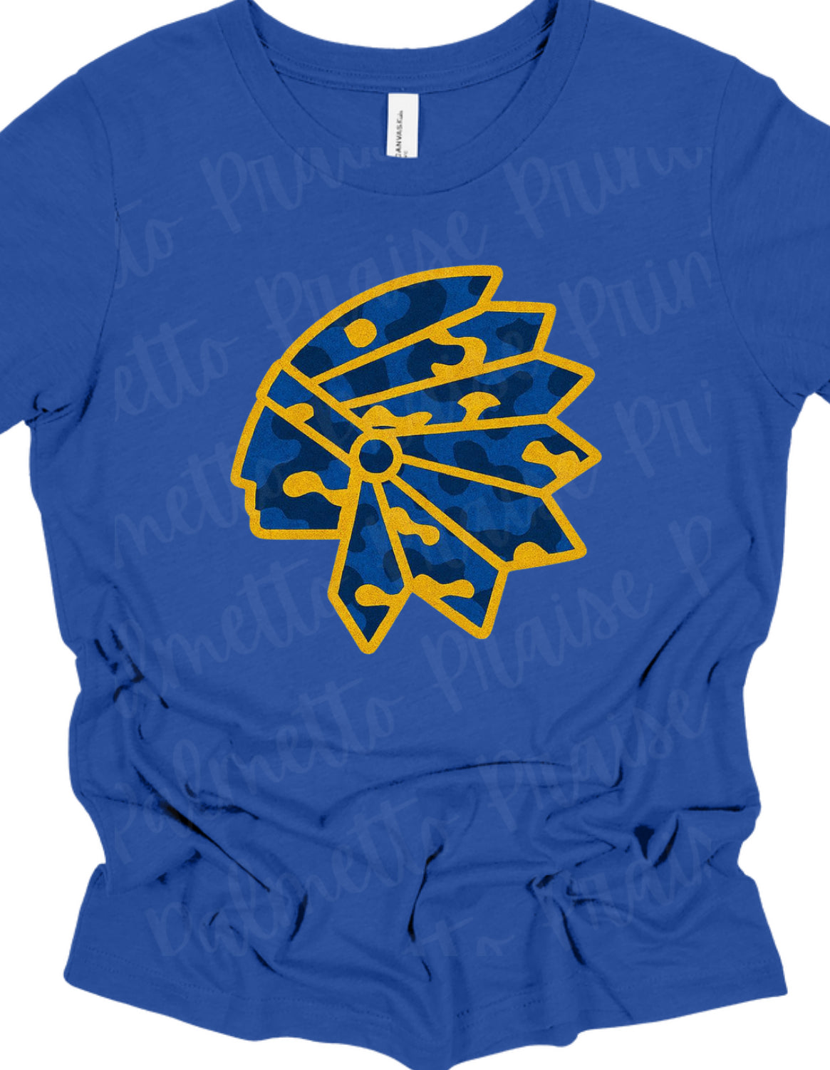 Youth Bold & Brave Spirit Tee