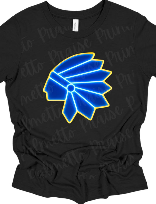 Youth Chiefs Glow Tee