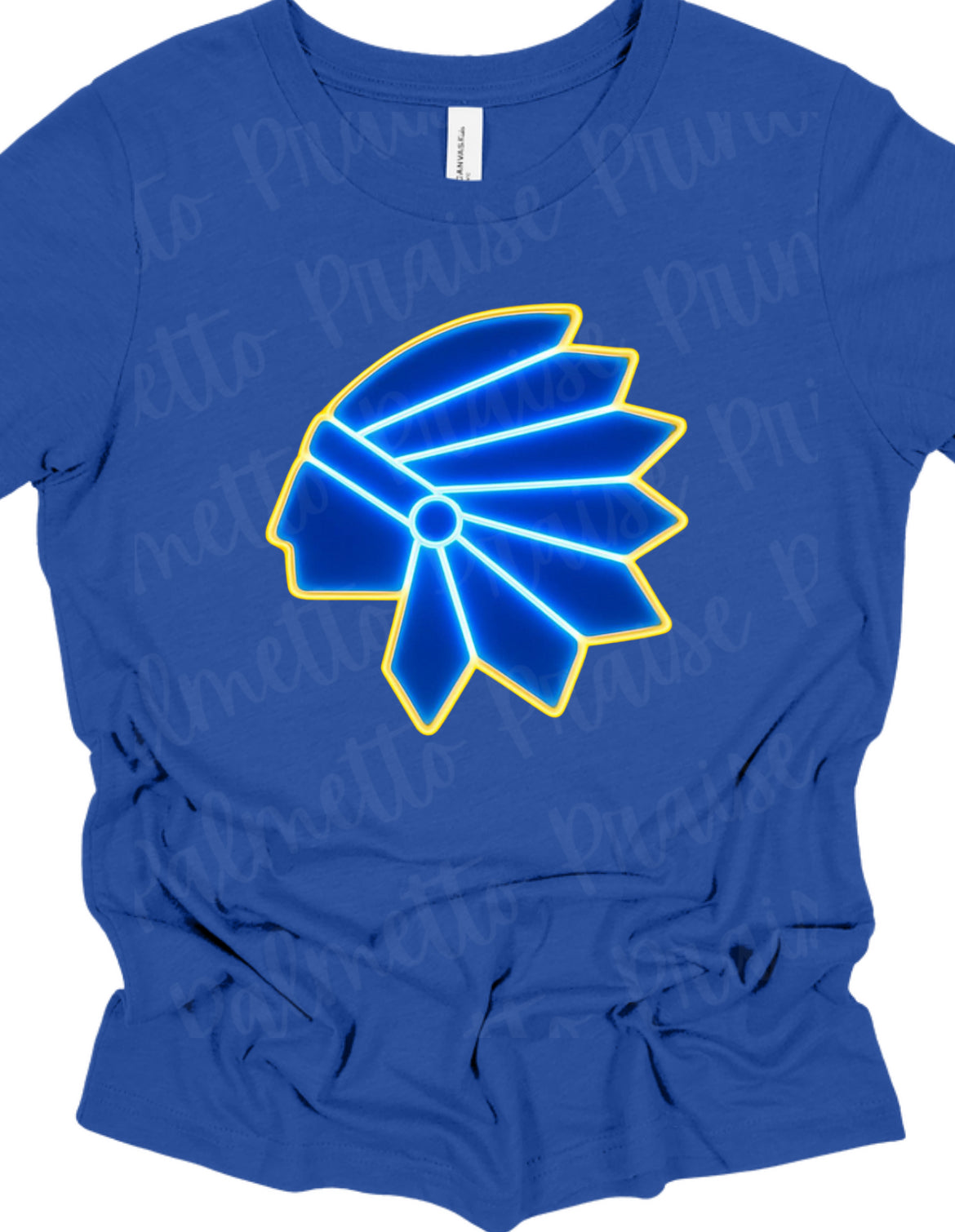 Youth Chiefs Glow Tee