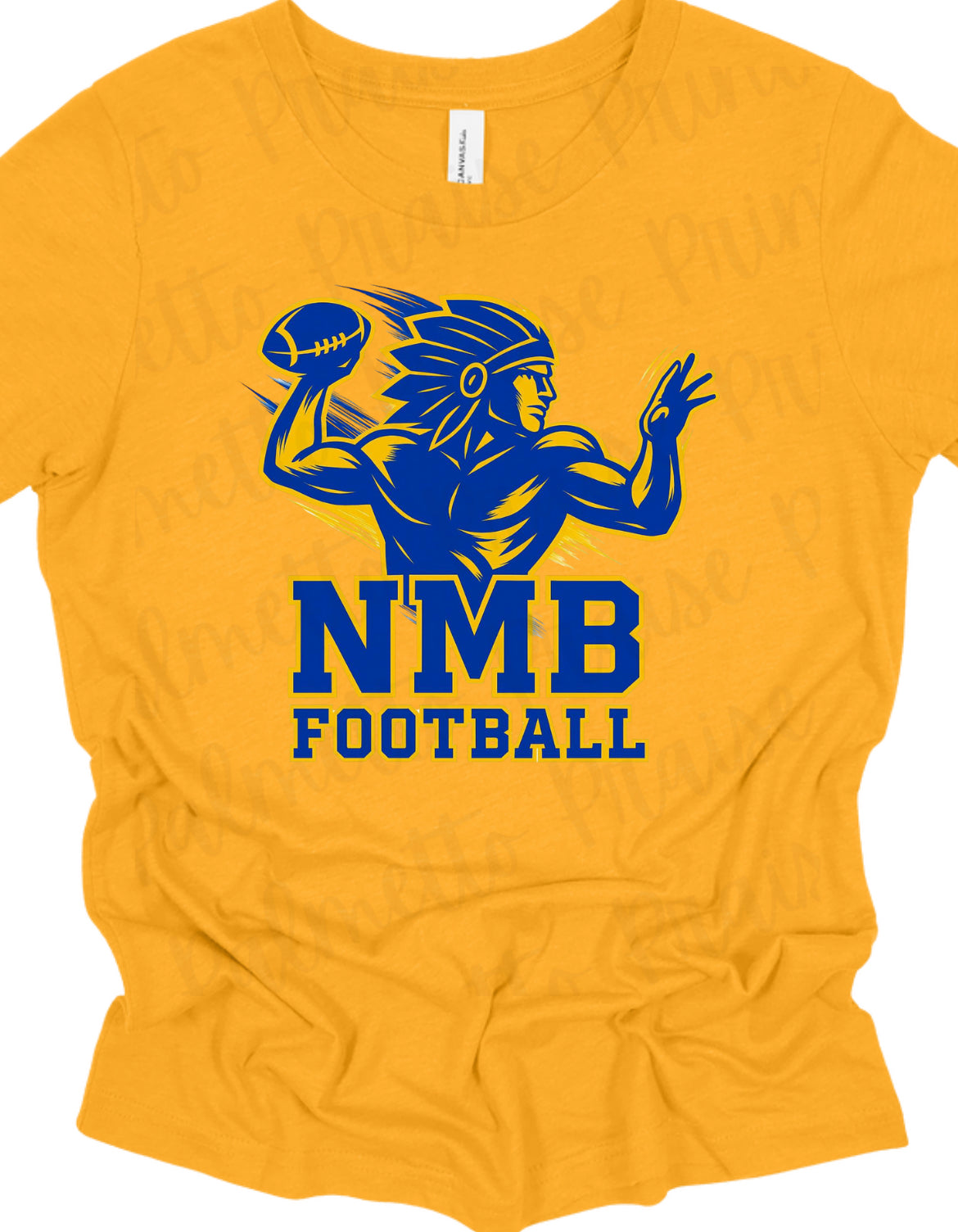 Youth Chiefs Power Football Tee