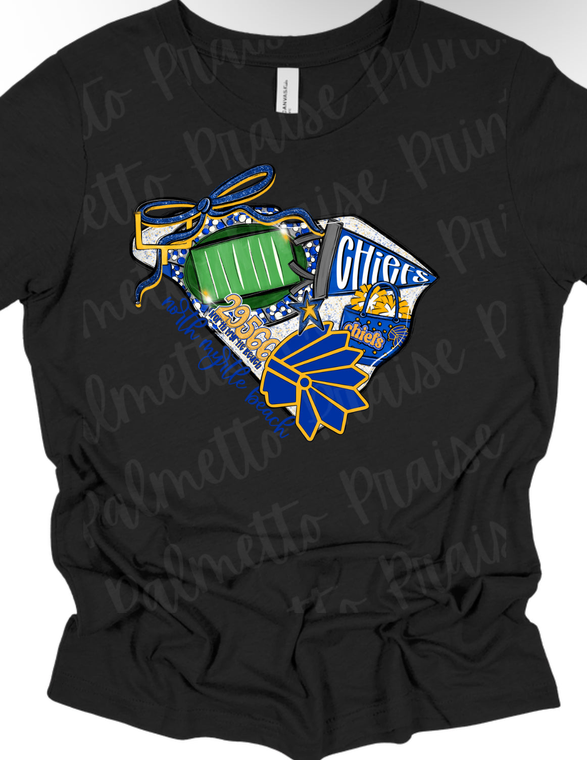 Youth Friday Night Lights & Chiefs Pride Tee