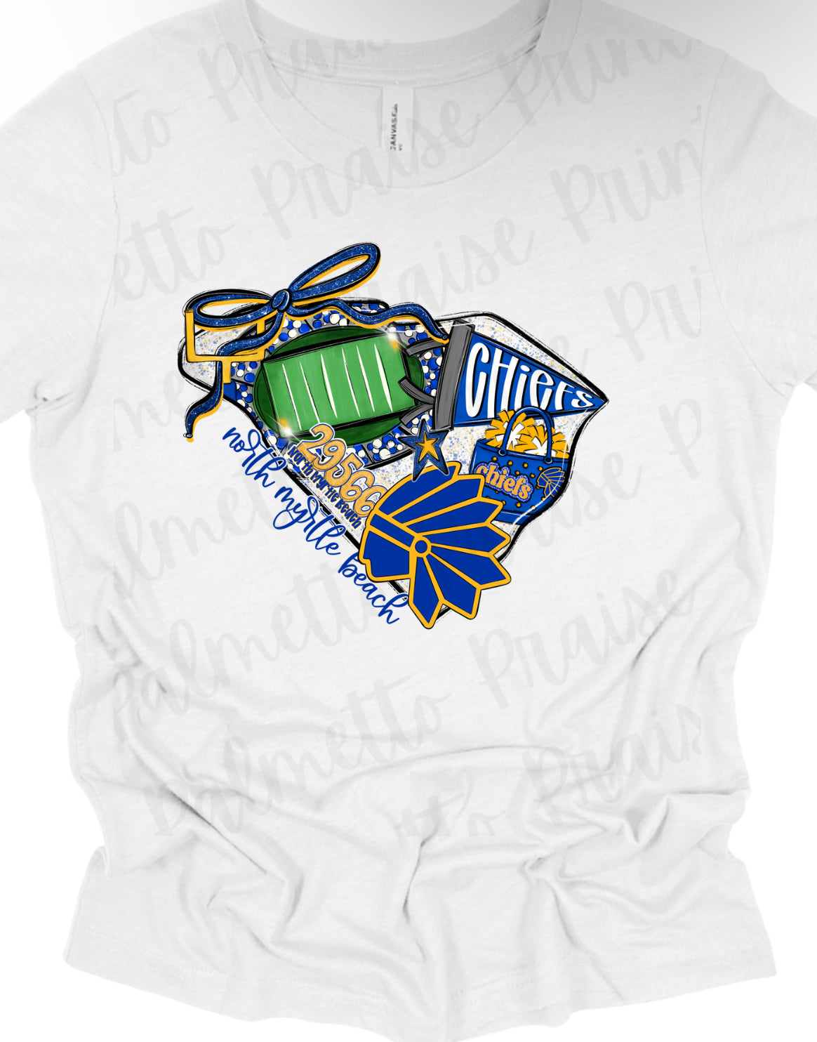 Youth Friday Night Lights & Chiefs Pride Tee