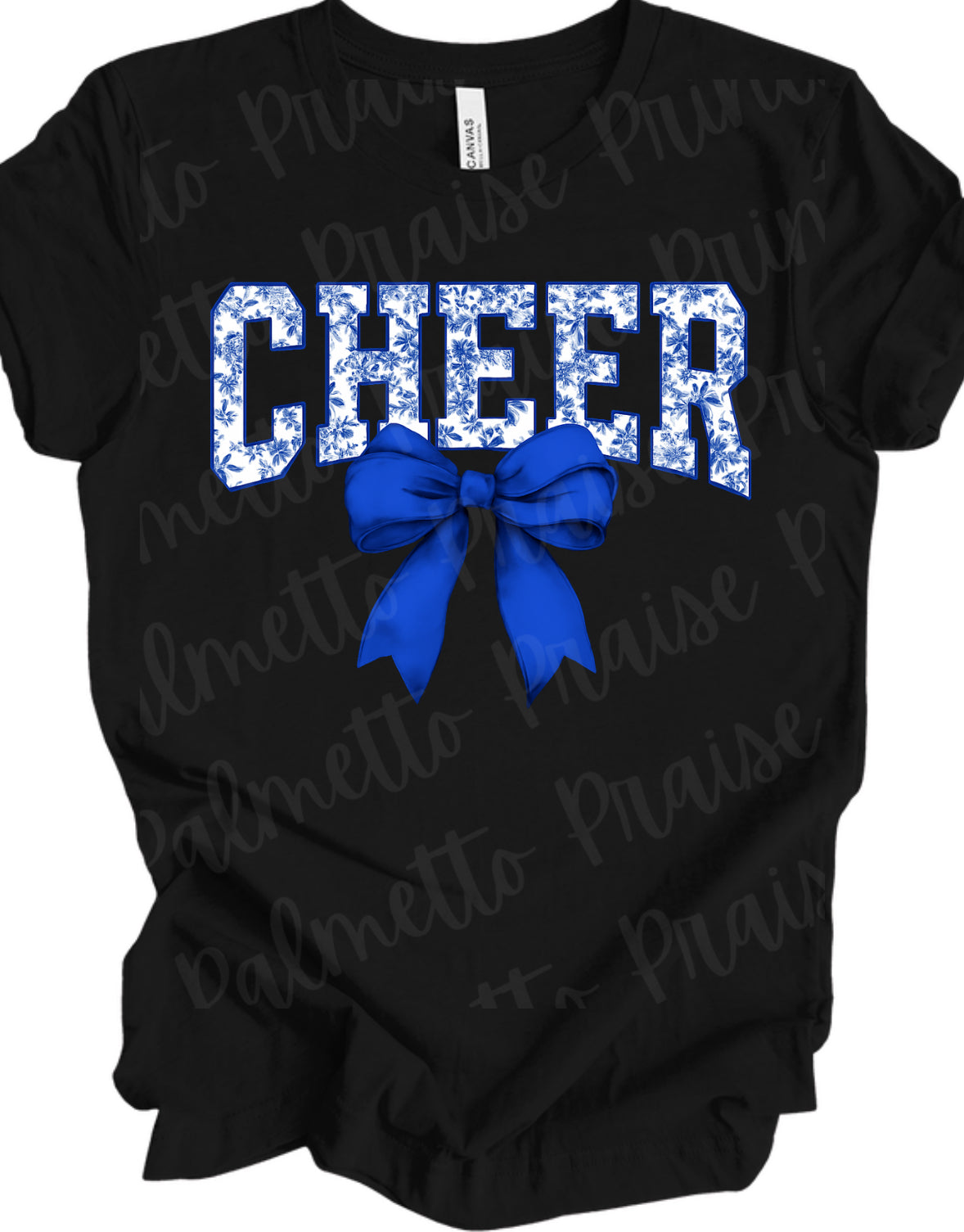 Cheer Bow Tee