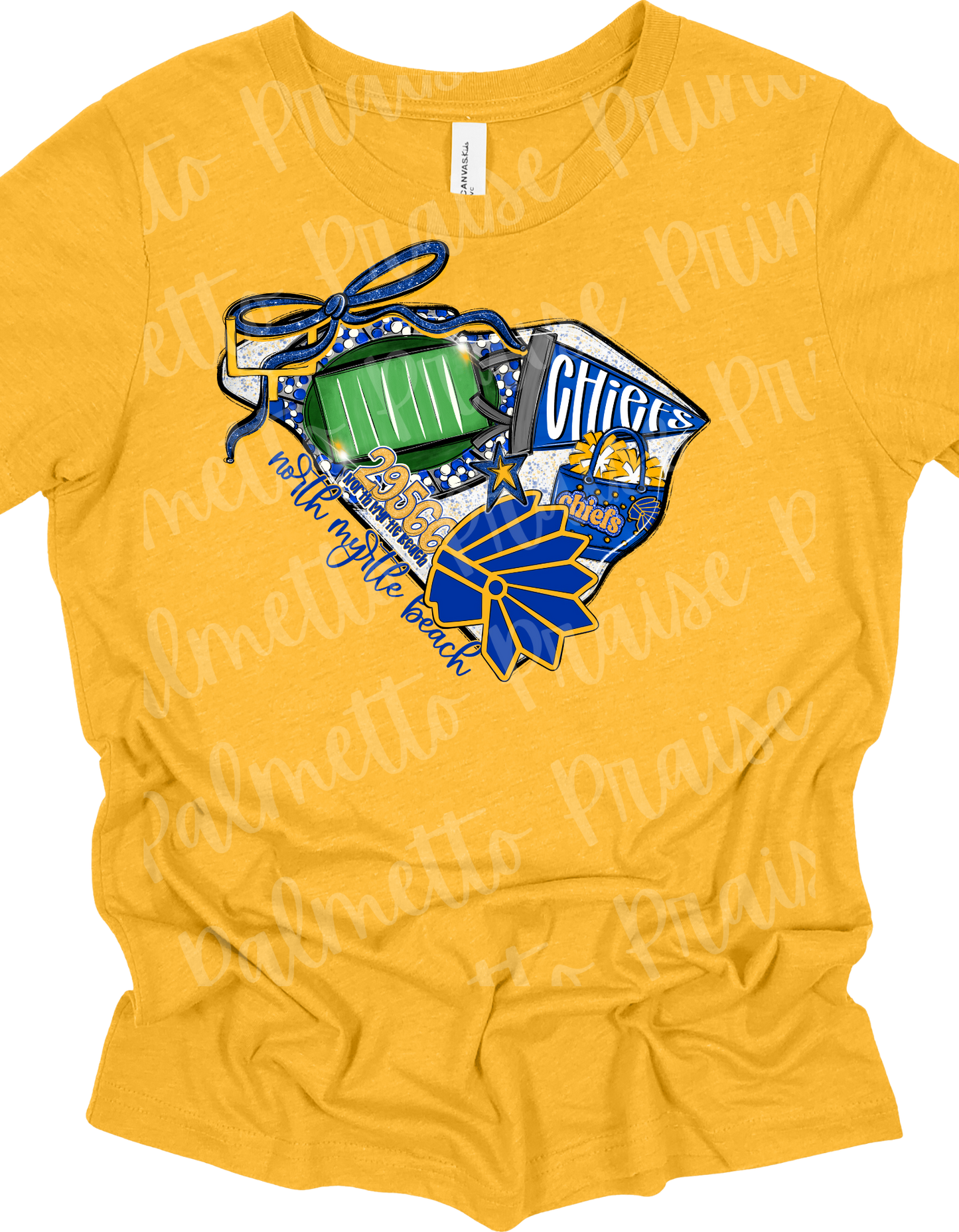 Youth Friday Night Lights & Chiefs Pride Tee
