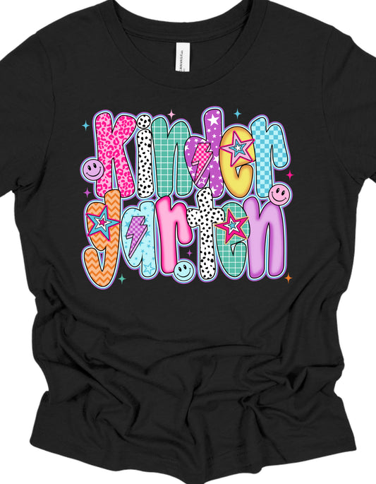 Color Pop Grade Level Shirts - PreK to 1st Grade