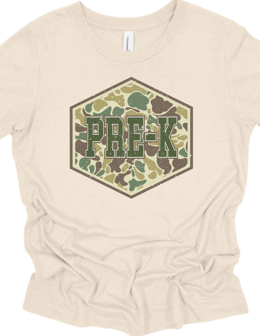 Camo Collection - PreK to 4th Grade