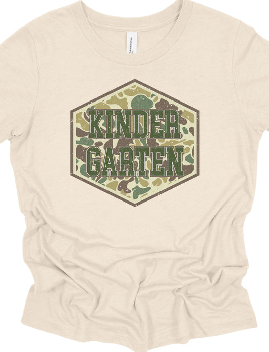 Camo Collection - PreK to 4th Grade