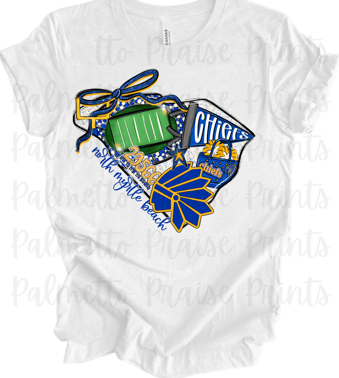 Friday Night Lights & Chiefs Pride Tee