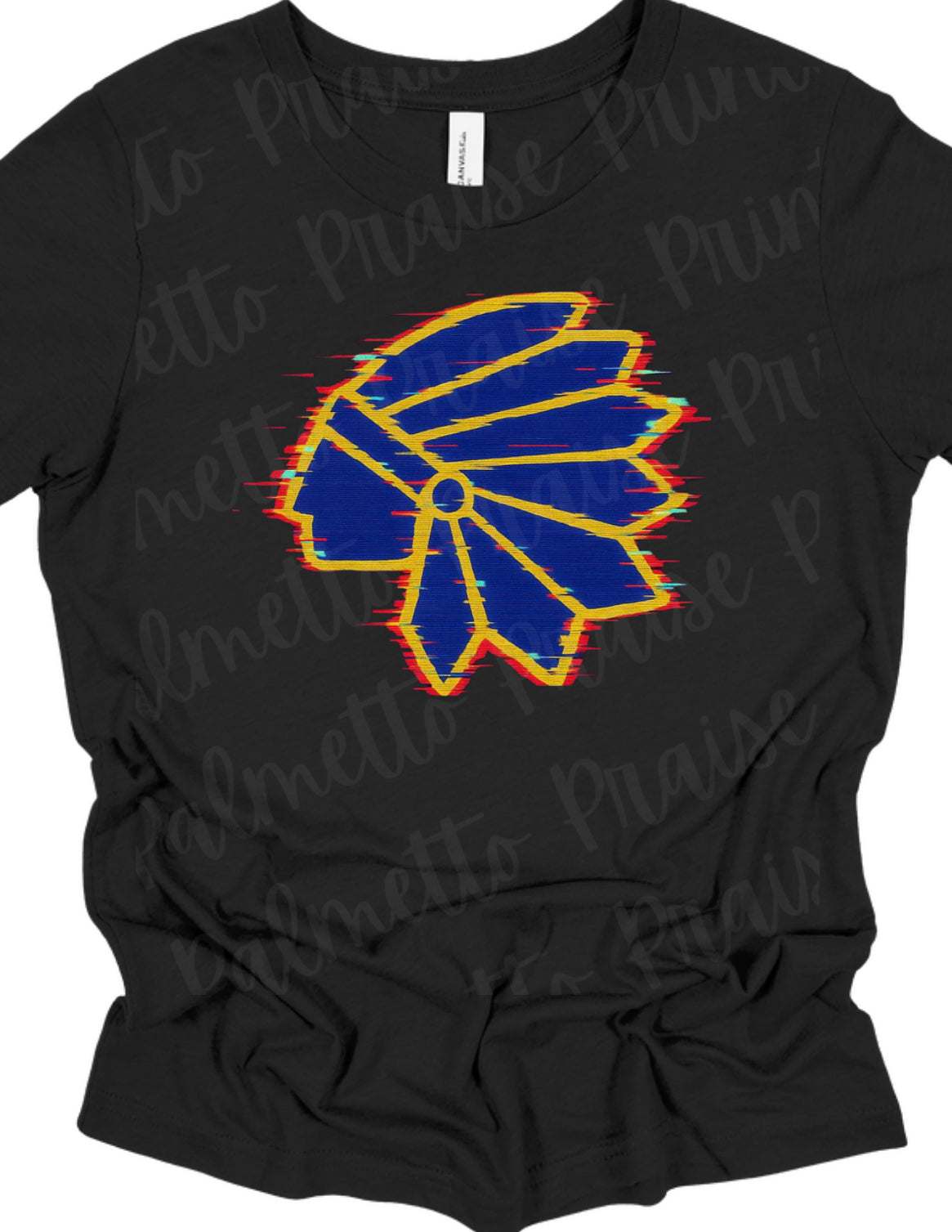 Youth Game Day Glitch Tee