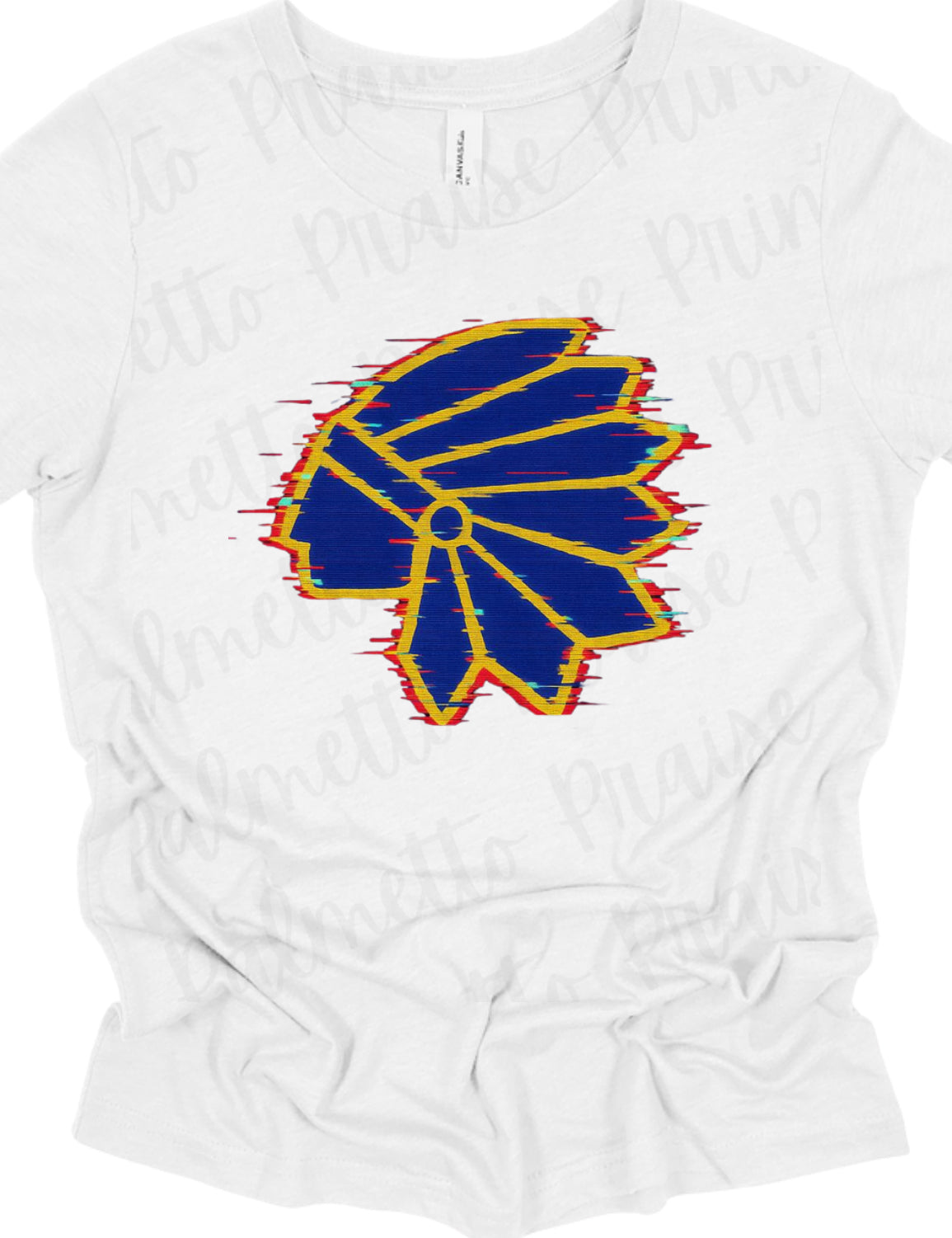 Youth Game Day Glitch Tee