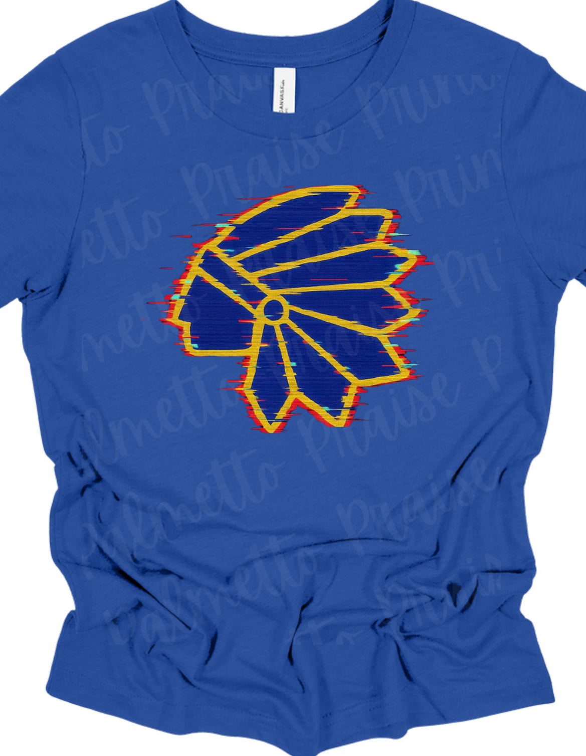 Youth Game Day Glitch Tee