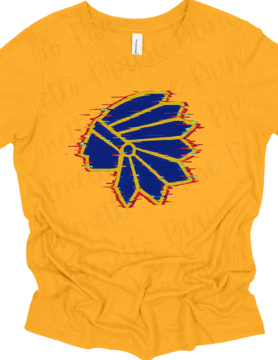 Youth Game Day Glitch Tee