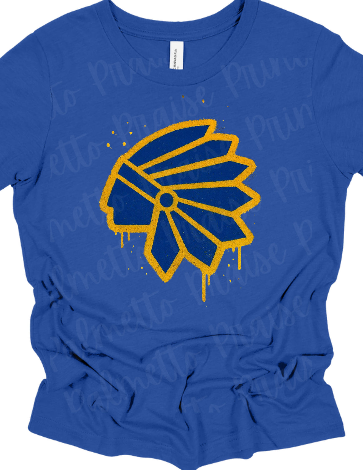 Youth Game Day Drip Tee