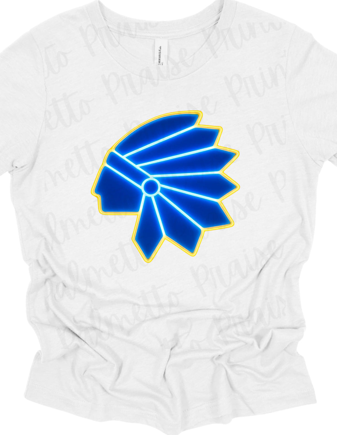 Youth Chiefs Glow Tee