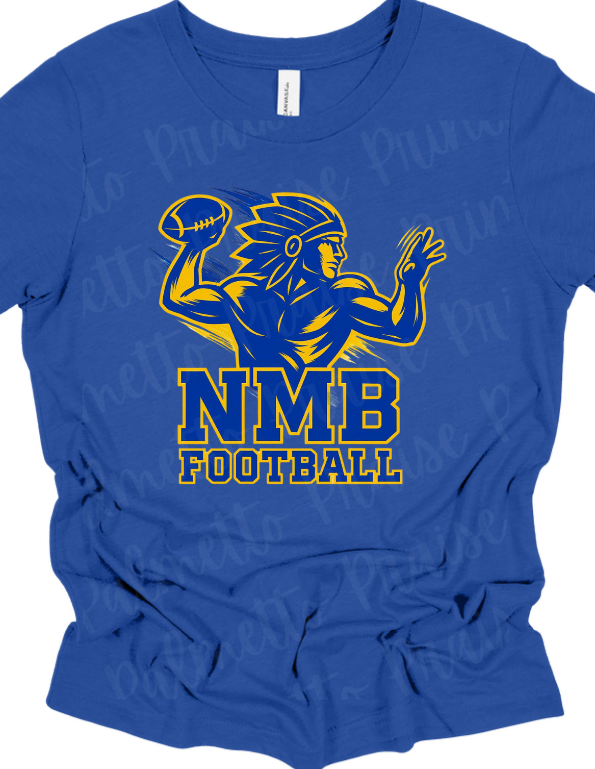 Chiefs Power Football Tee